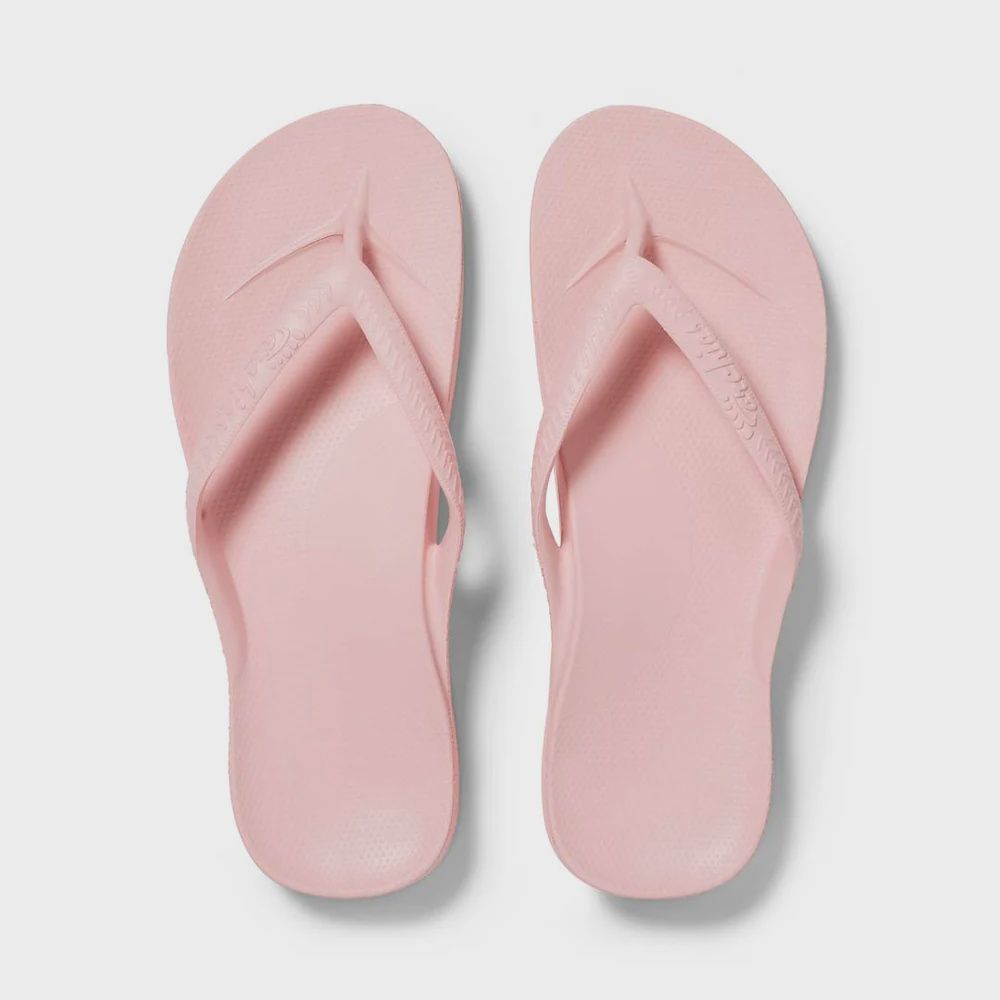 Arch Support Thong - Pink, Size: M4/W5