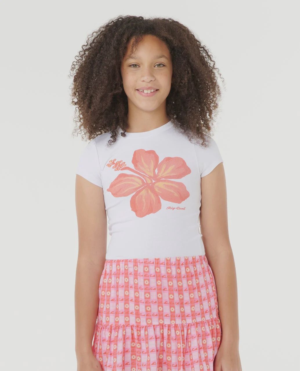 Hibiscus Tee, Size: 8