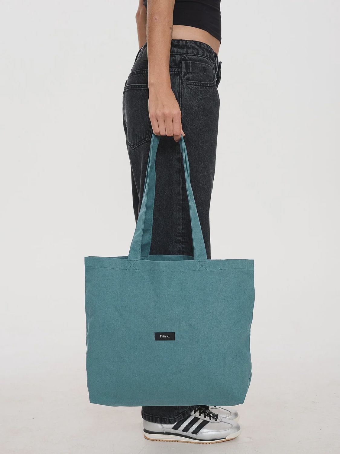 Minimal Thrills Tote - Green Coast