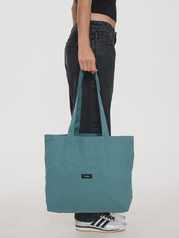 Minimal Thrills Tote - Green Coast