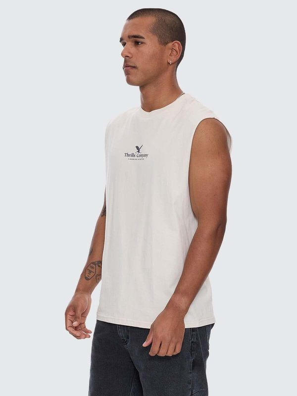 A Haven For The Restless Merch Fit Muscle Tee