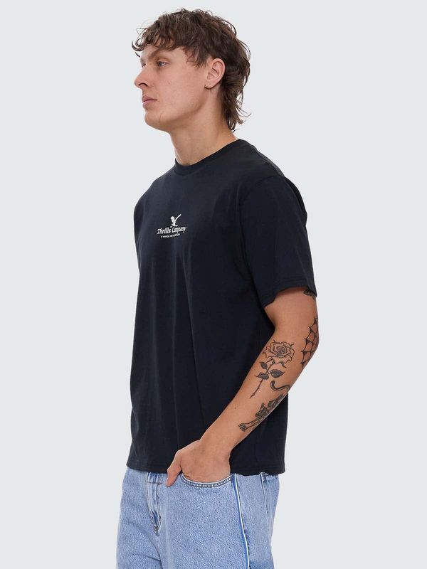 A Haven For The Restless Merch Fit Tee - Washed Black