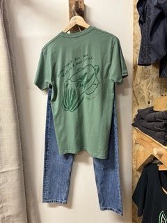 Mens Cuttys Tee, Colour: GREEN, Size: S