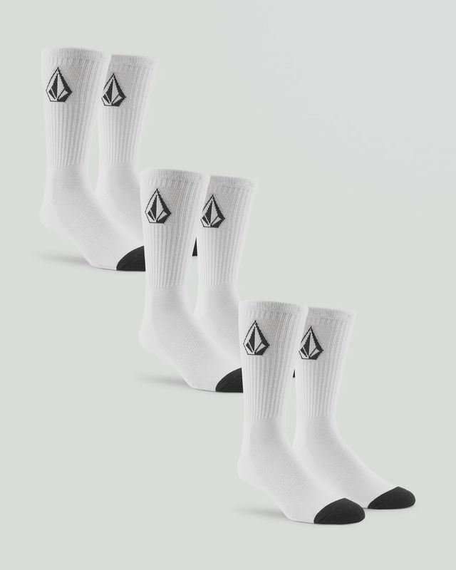 FULL STONE SOCK 3PK