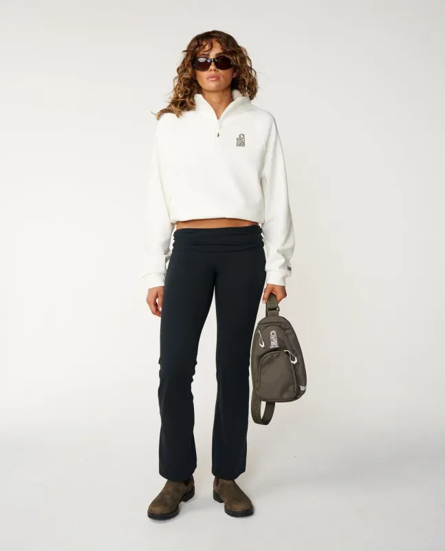S-SERIES FOLDOVER PANT WOMEN- BLACK