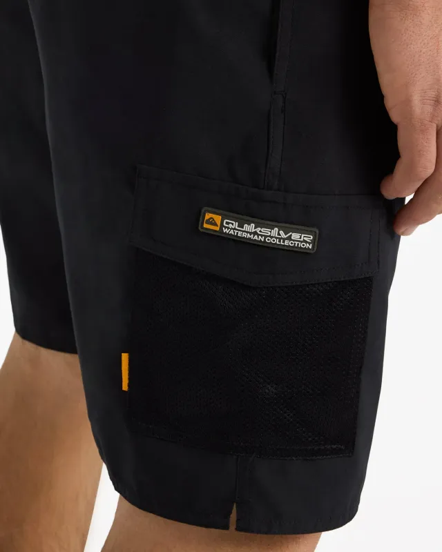 FRESHWATER VOLLEY 20- BLACK