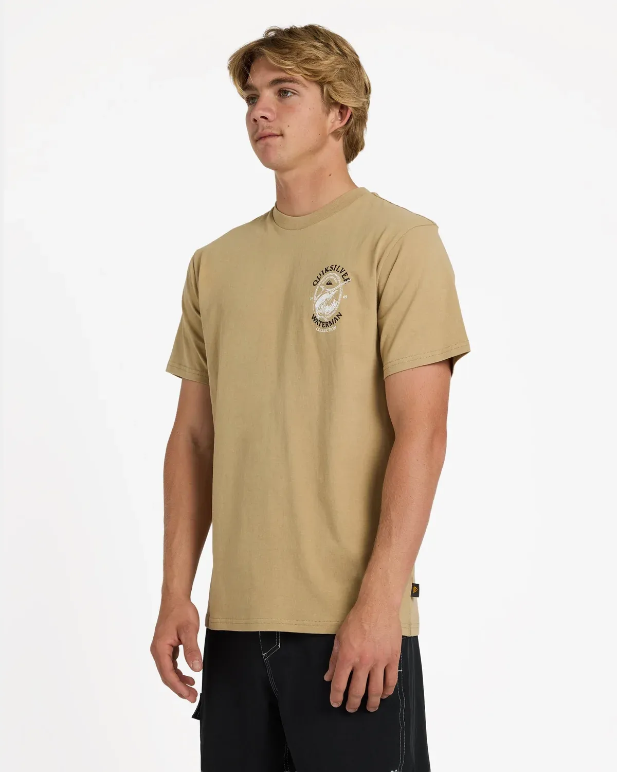 HEAVY WEATHER SS TEE -CORNSTALK
