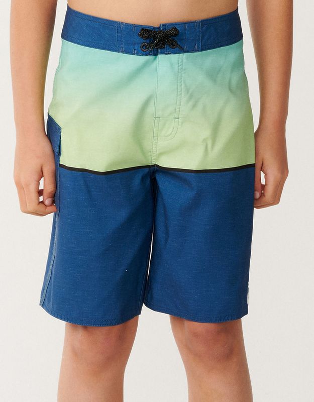 DAWN PATROL BOARDSHORT - LIME BOY