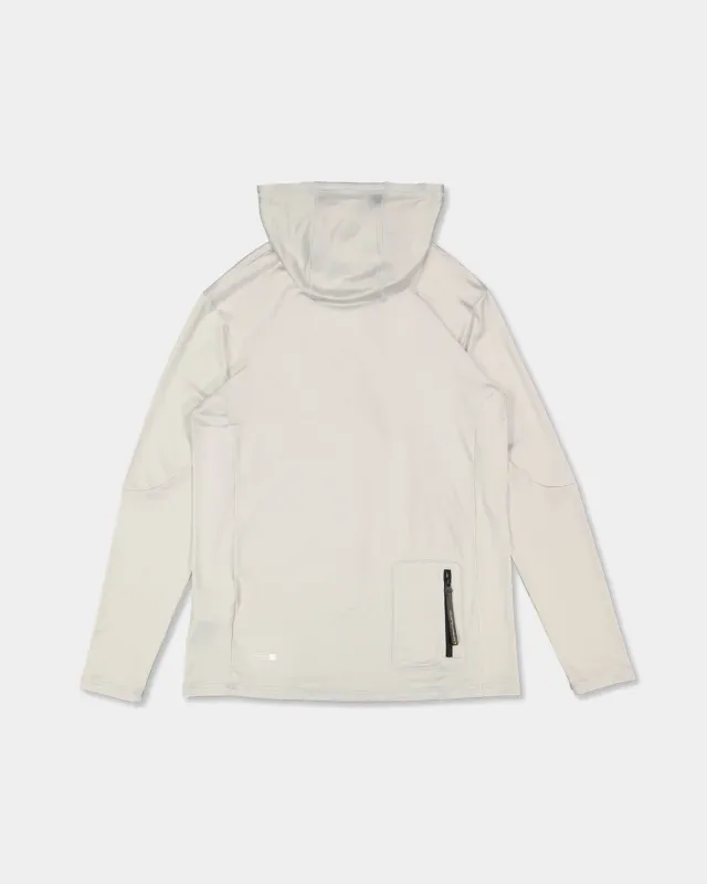 HOTPOINT HOODY LS- GREY VIOLET
