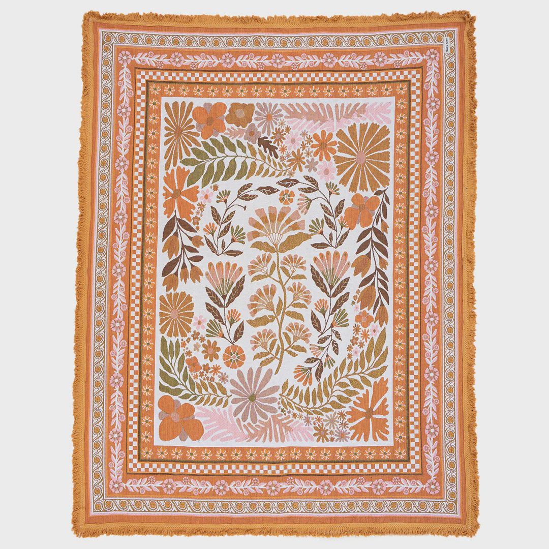 The Dahlia Rug, Size: One Size
