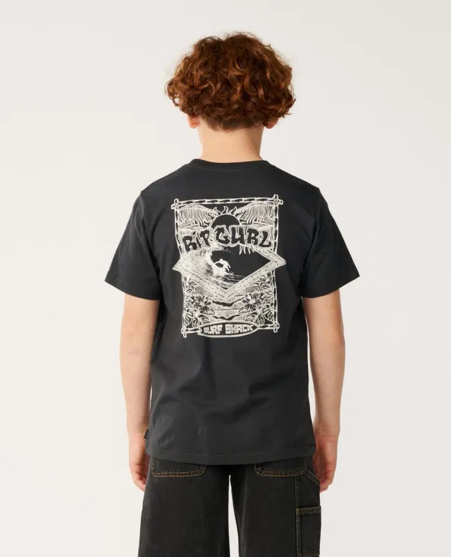 SURF SHACK ART TEE-BOY