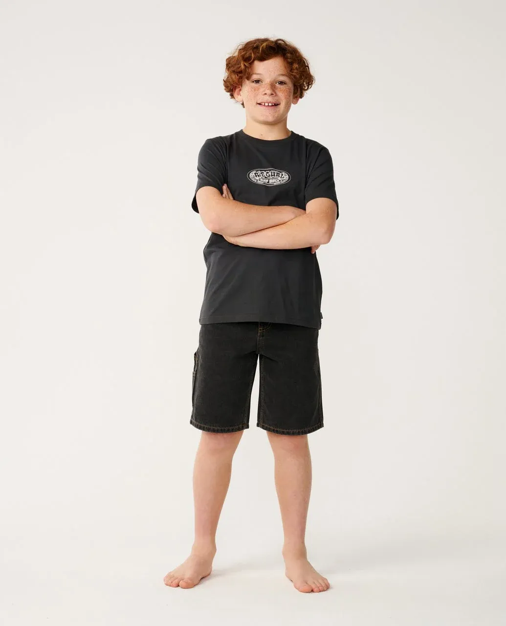 SURF SHACK ART TEE-BOY, Size: 8