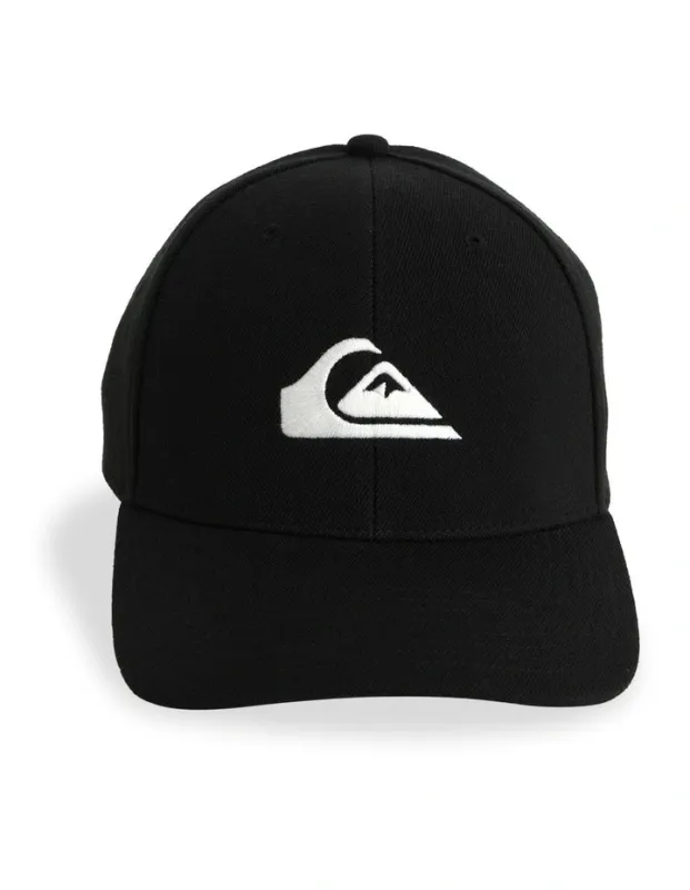 WATERMANS CAP-BLACK