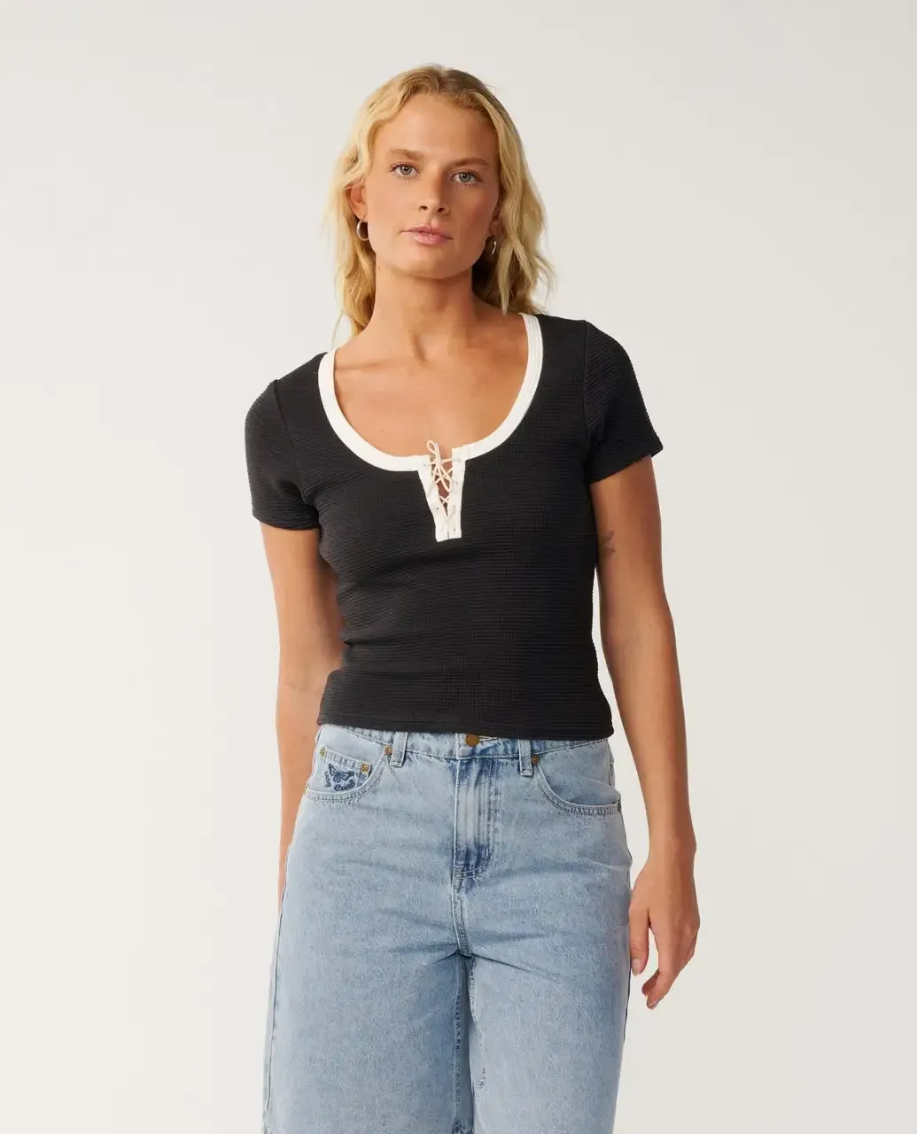 RETRO SWELL TEE, Size: XS