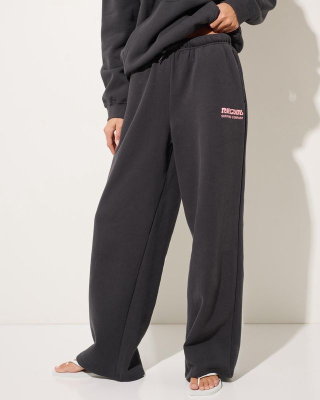 SURF PUFF WIDE LEG TRACKPANT