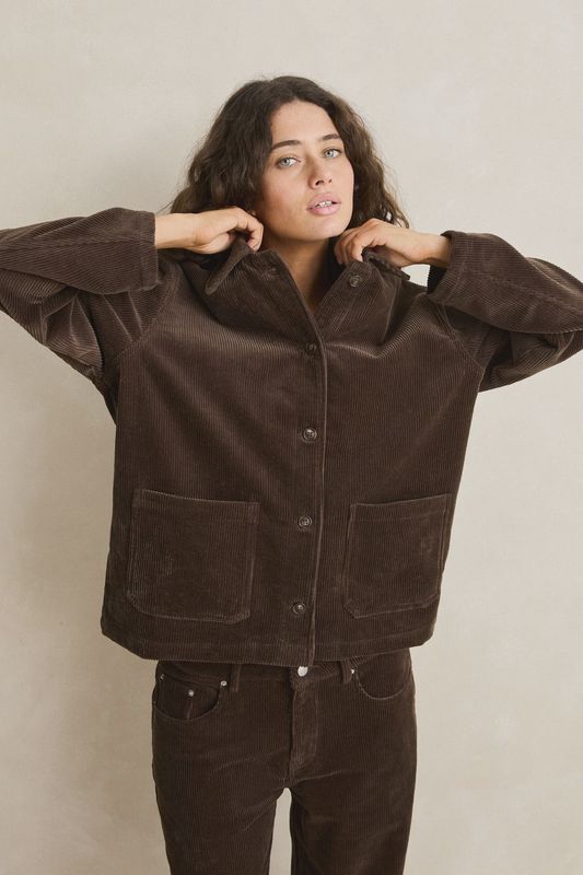 LUCA CORD SHACKET