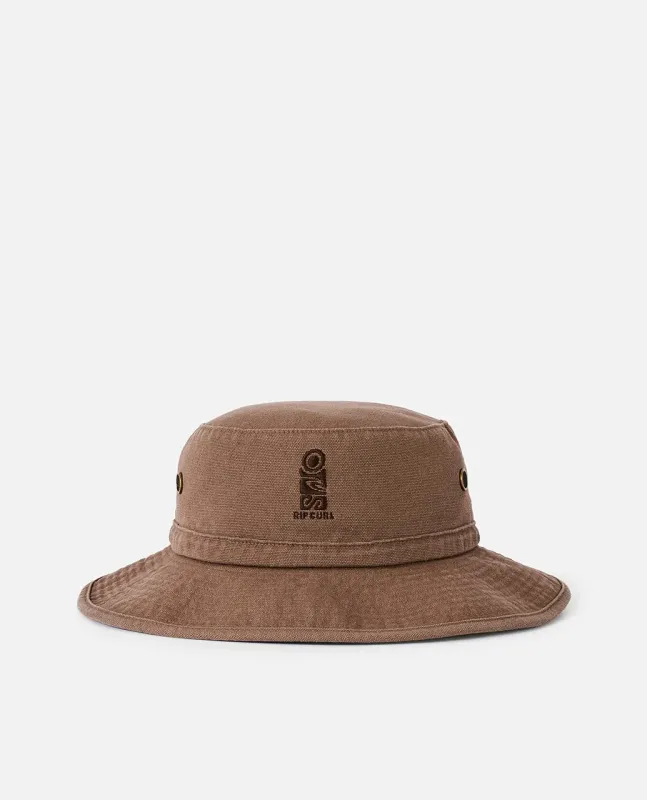 S-SERIES WIDE BRIM HAT-WALNUT