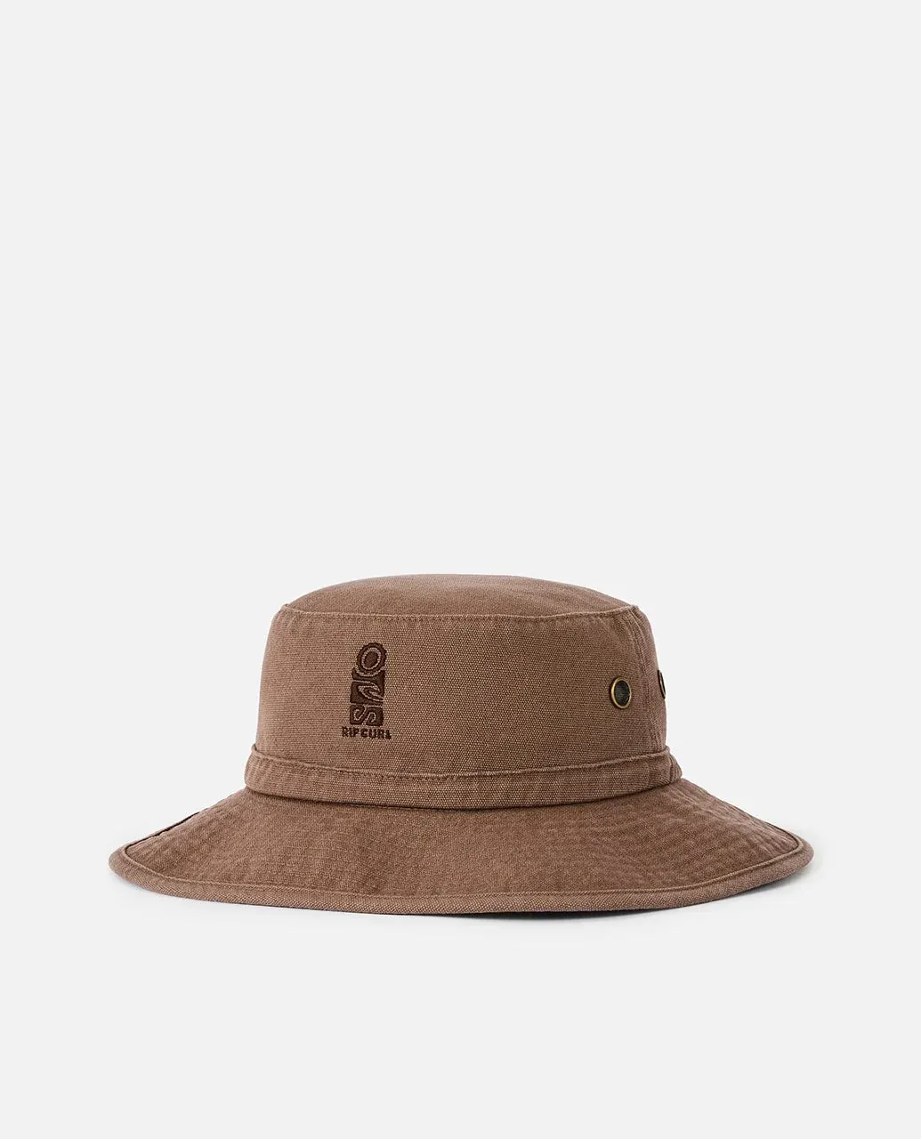 S-SERIES WIDE BRIM HAT-WALNUT, Size: S-M