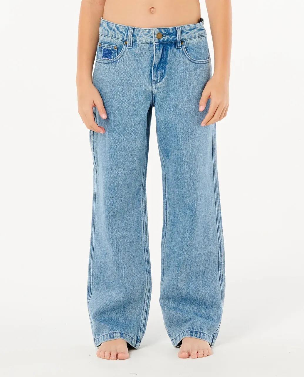 HYPED DENIM PANT-BOY, Size: 8