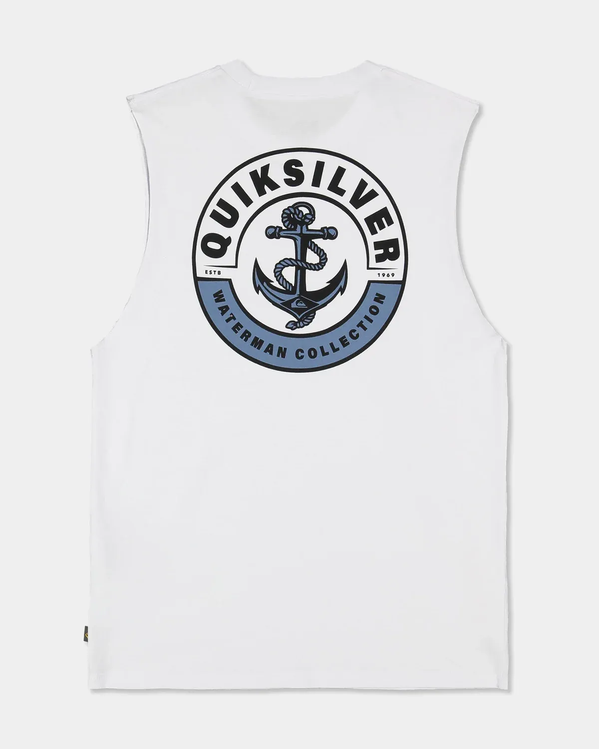 Sinker Muscle Top-WHITE, Size: S