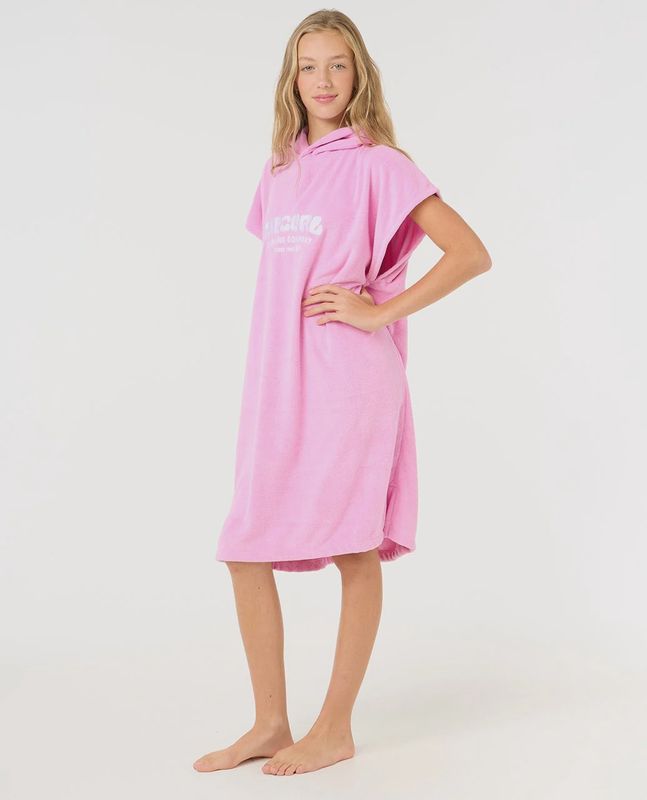 CLASSIC SURF HOODED TOWEL-GIRL