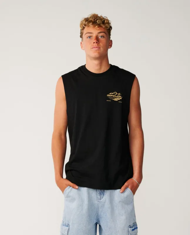 S-SERIES VAPORCOOL MUSCLE-BLACK