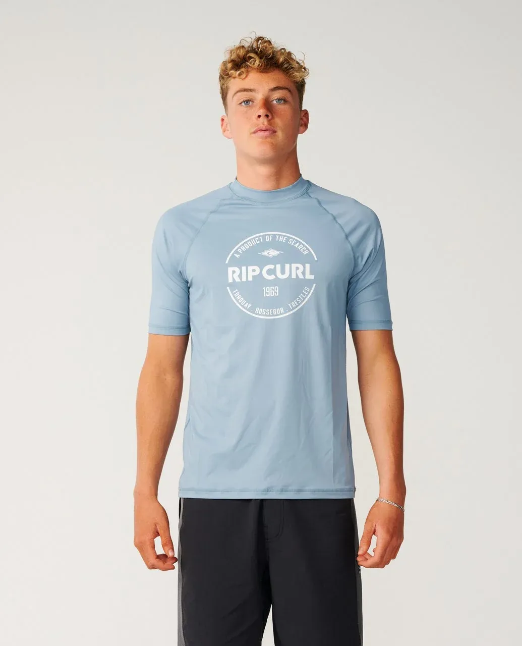 STAPLER UPF S/S-CITADEL BLUE, Size: XS