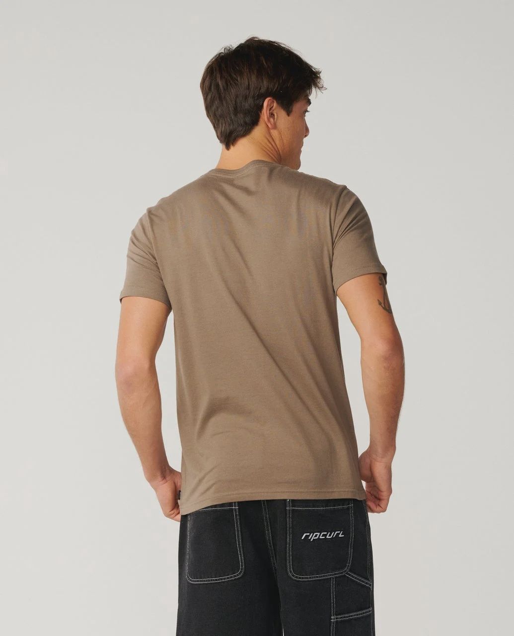 Wettie icon Tee- Walnut, Size: XS