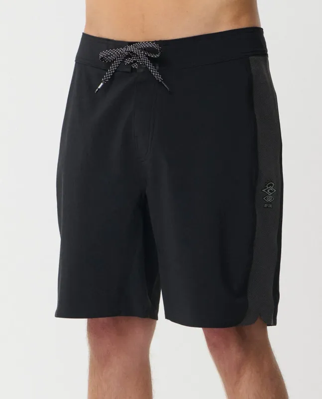 Search Series 3-2-One Cordura 19" Boardshort- Black