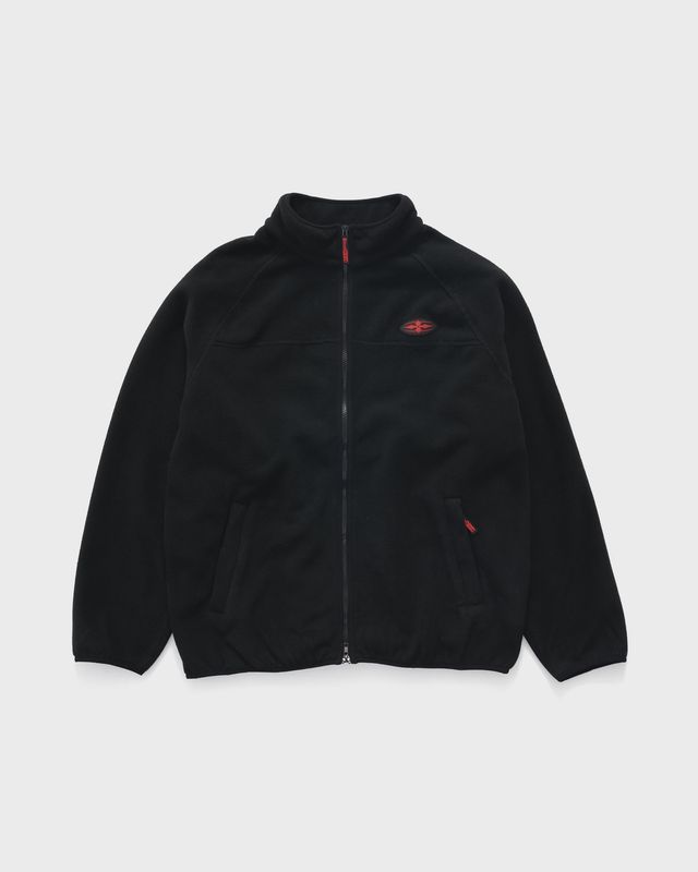 POLAR JACKET FLEECE - BLACK