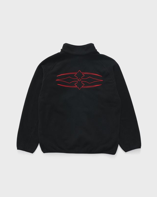 POLAR JACKET FLEECE - BLACK