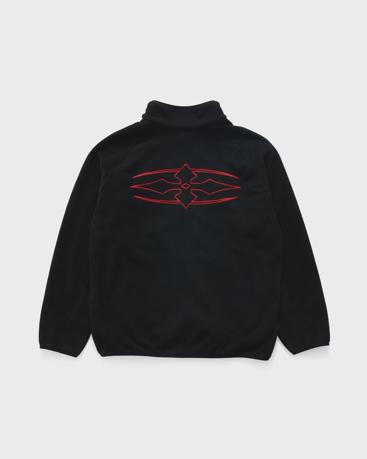 POLAR JACKET FLEECE - BLACK, Size: S