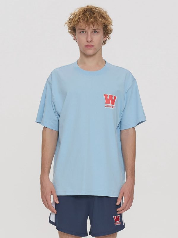 Little Belter Tee - Willow Blue