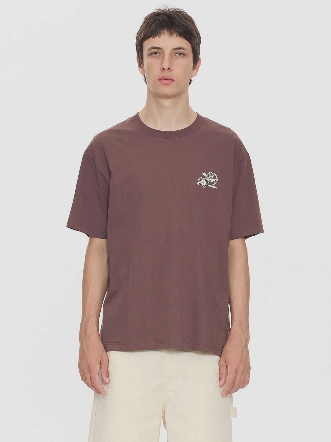 Cherub Tee - Dark Choc