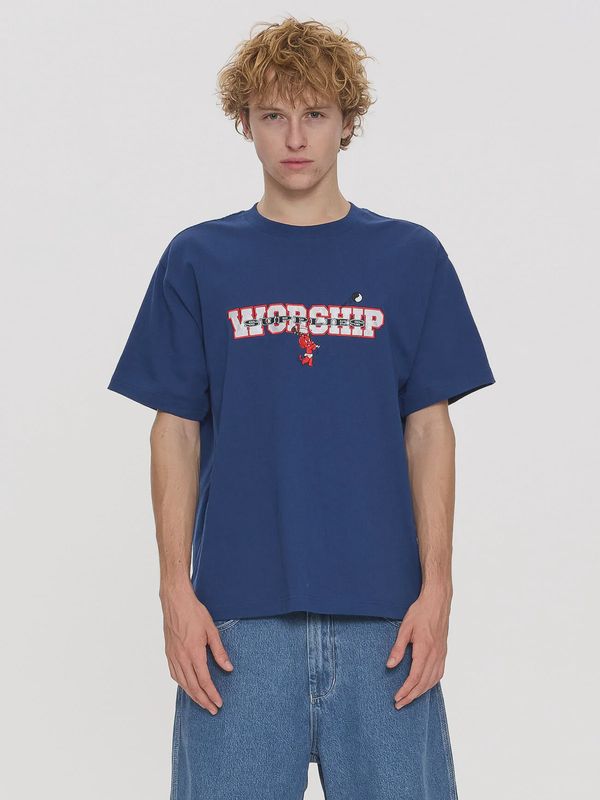 Belter Tee - Blue Depths