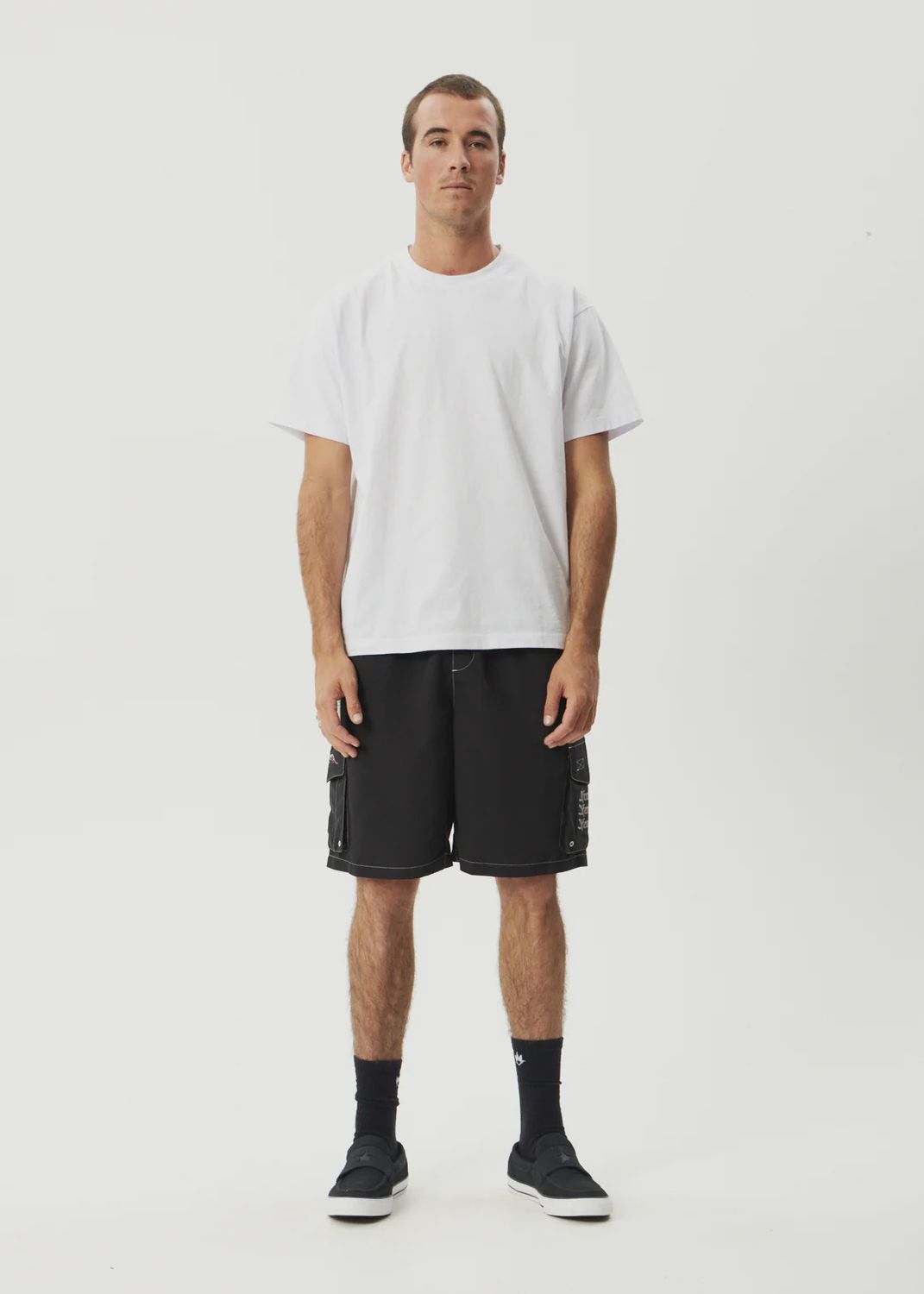 Moments - Cargo Short 21" - Black