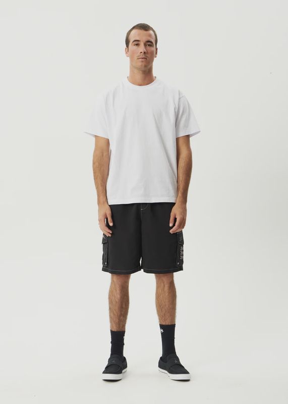 Moments - Cargo Short 21" - Black
