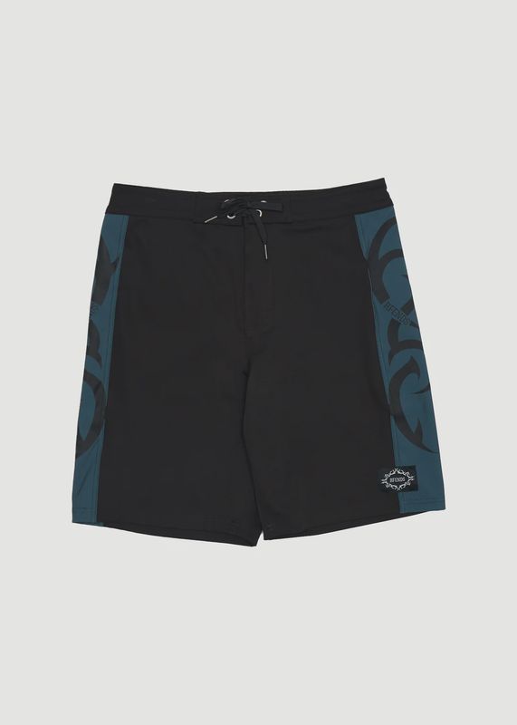 My Tribe - Surf Related V2 Boardshort 20" - Black
