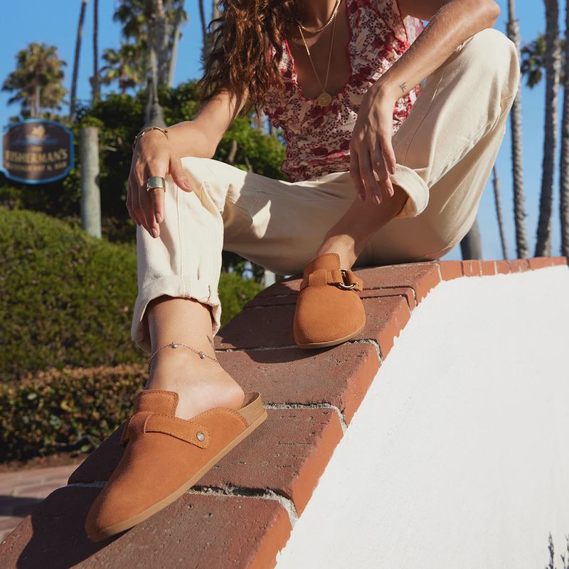 Womens Vista Serenity - Cocoa Suede