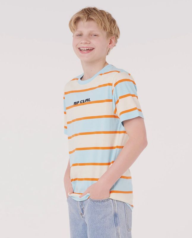 ISLAND STRIPE TEE-BOY