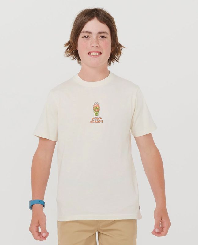 COSMIC SKULL TEE -BOY
