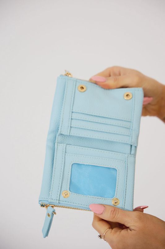 Vegan PU Leather Hamptons Wallet