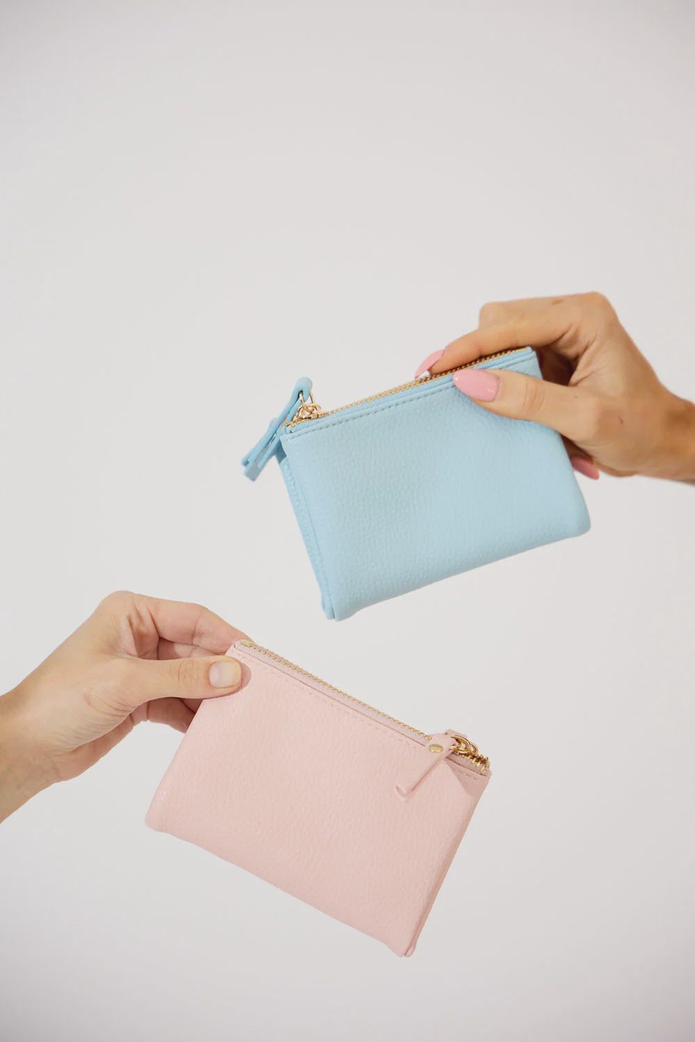 Vegan PU Leather Hamptons Wallet