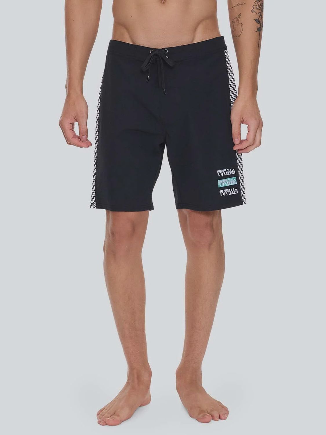 Excitement Excitement Boardshort - Washed Black