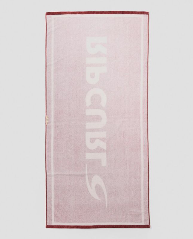 Brand Logo Towel - Apple Butter