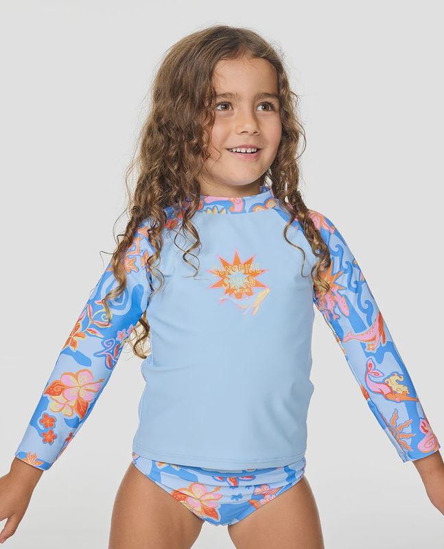Surf Magic Rashie Set