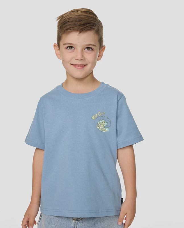 Ride The Wave Art Tee