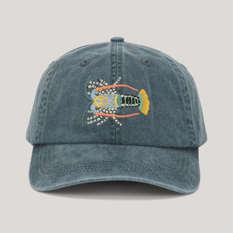 Tropical Rock Lobster Fish Lid