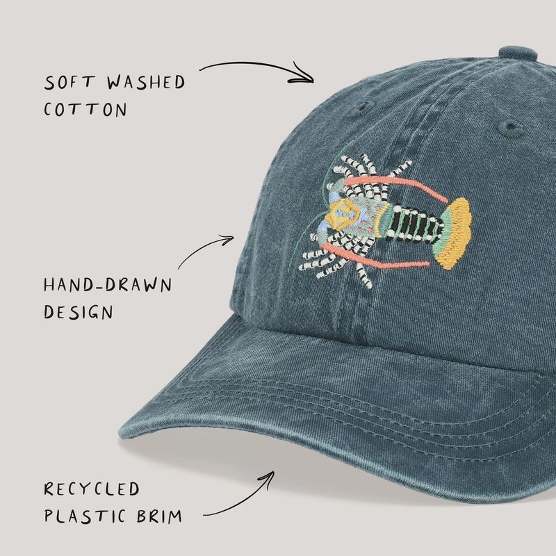 Tropical Rock Lobster Fish Lid