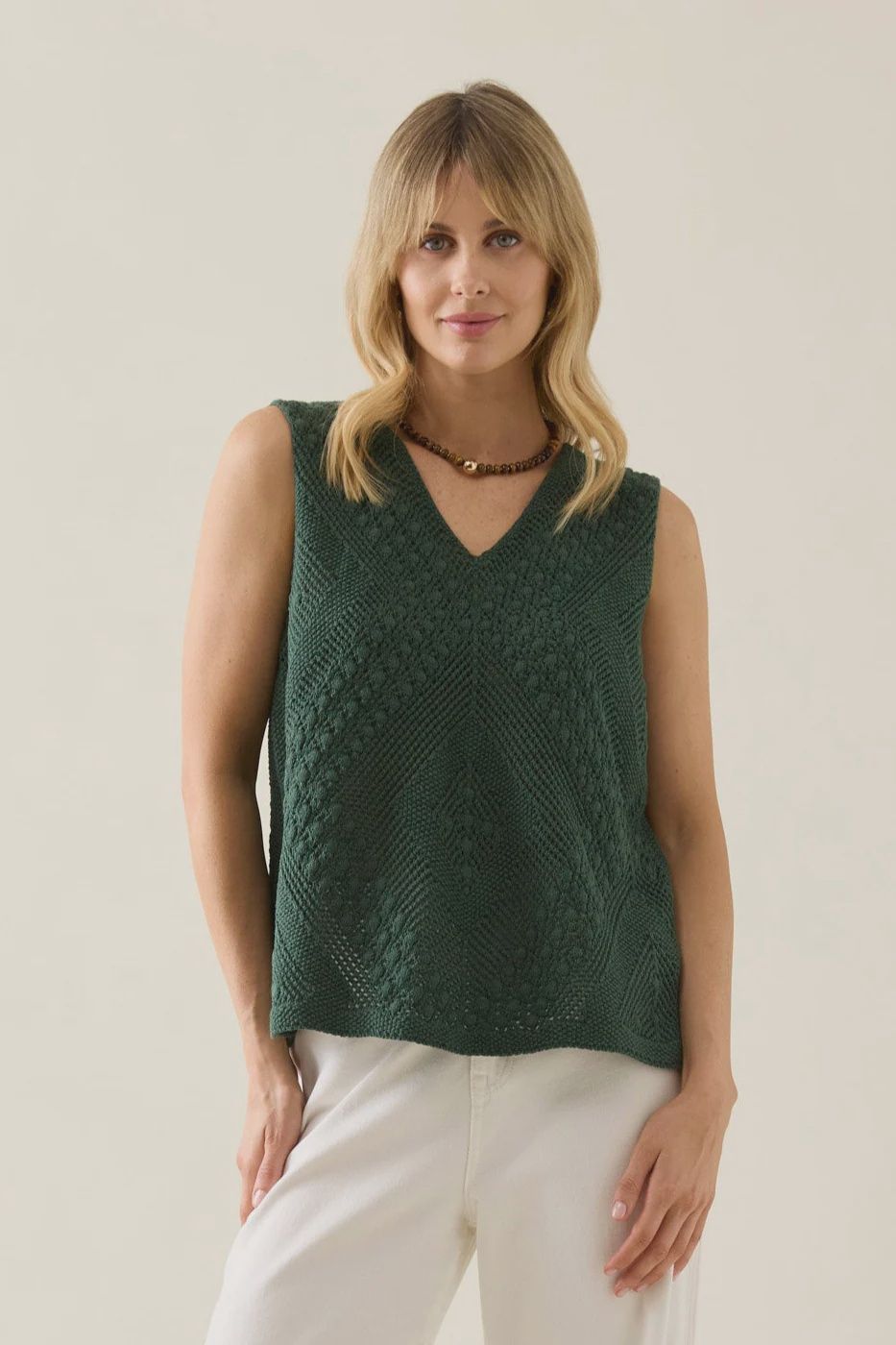 Sylvie Top, Colour: Myrtle, Size: XS